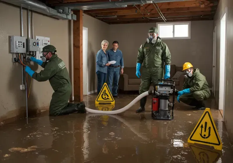 Emergency Response and Safety Protocol process in Tonto Basin, AZ